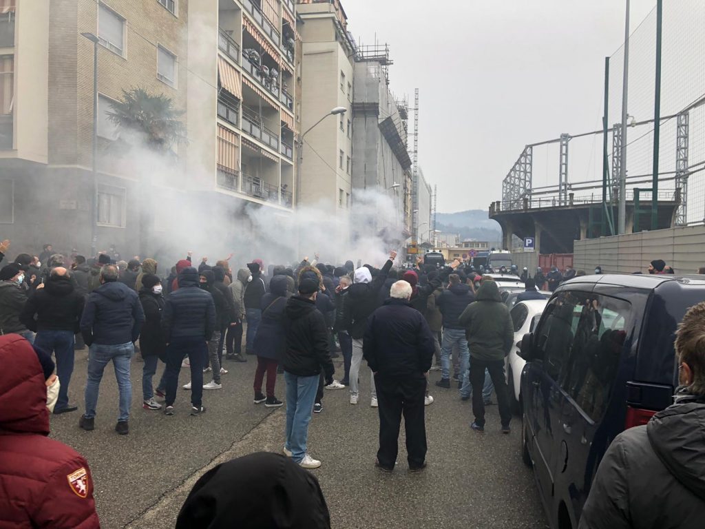 contestazione filadelfia