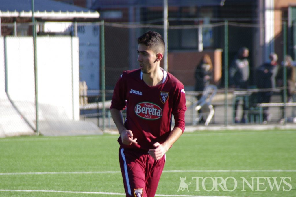 Andrea Vaiarelli Torino Under 17