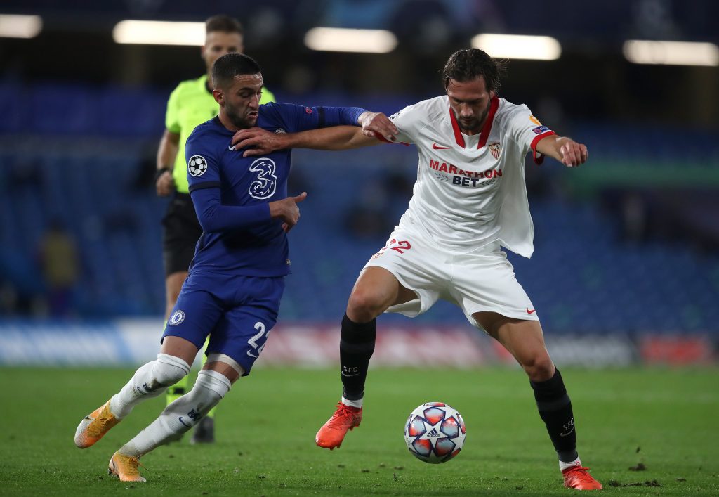 Chelsea FC v FC Sevilla: Group E - UEFA Champions League