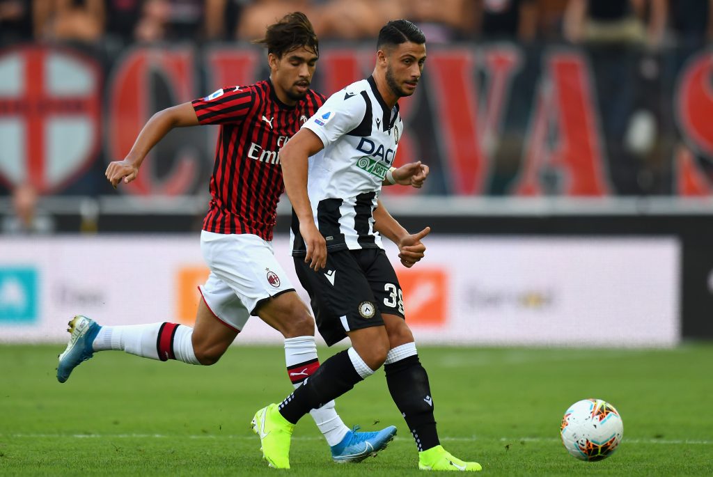 Udinese Calcio v AC Milan - Serie A