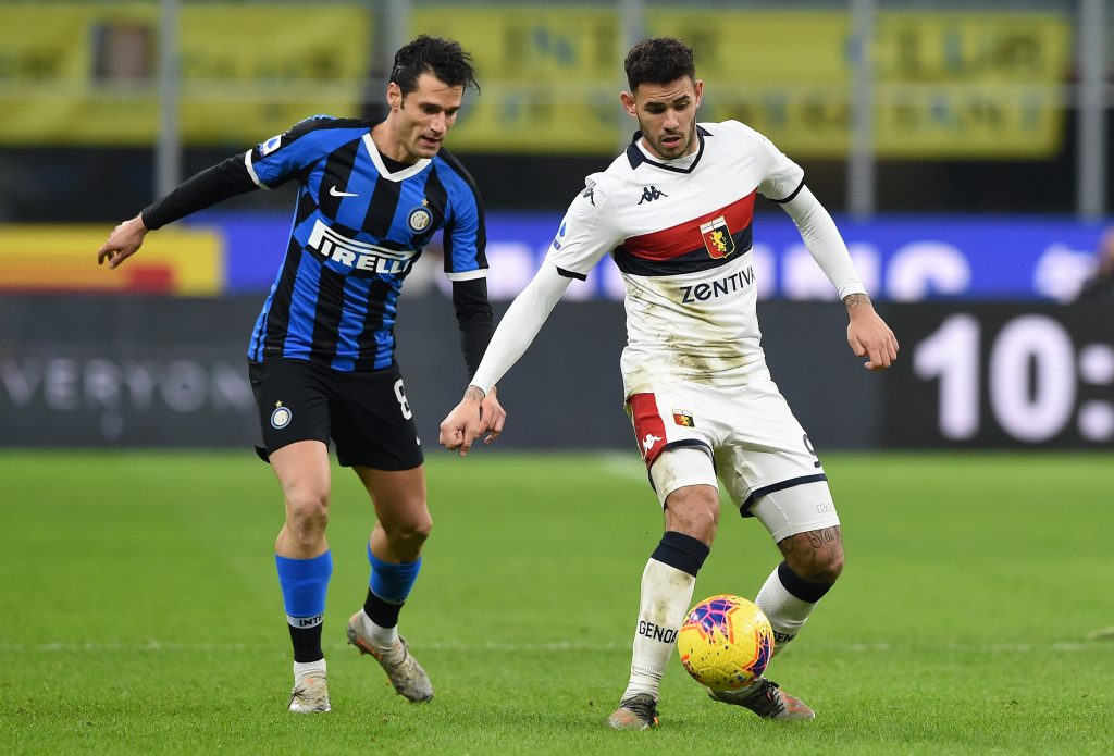 FC Internazionale v Genoa CFC - Serie A