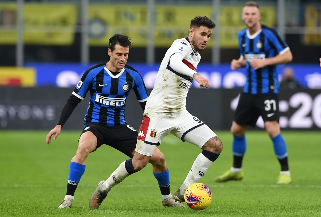 FC Internazionale v Genoa CFC - Serie A