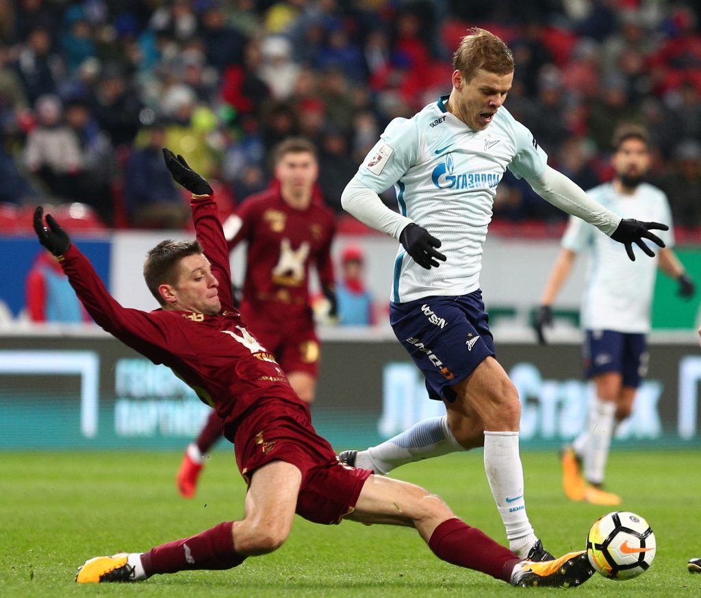 FC Rubin Kazan vs FC Zenit Saint Petersburg - Russian Premier League