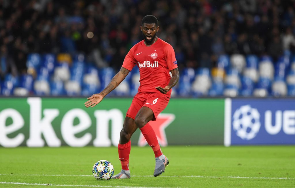 SSC Napoli v RB Salzburg: Group E - UEFA Champions League