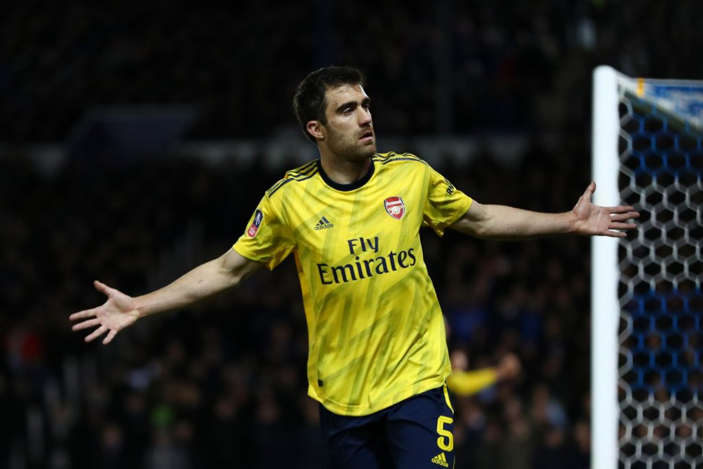Portsmouth FC v Arsenal FC - FA Cup Fifth Round