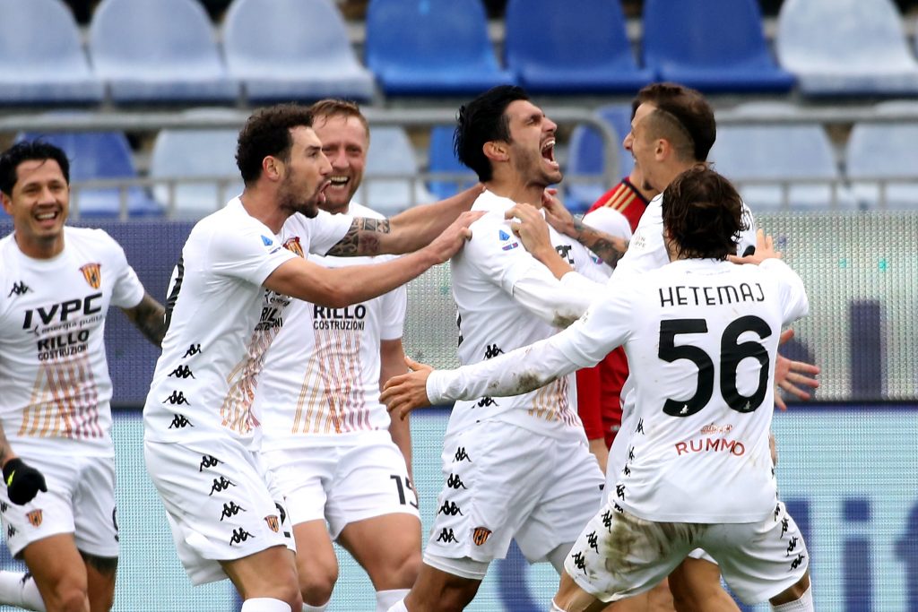 Cagliari Calcio v Benevento Calcio - Serie A