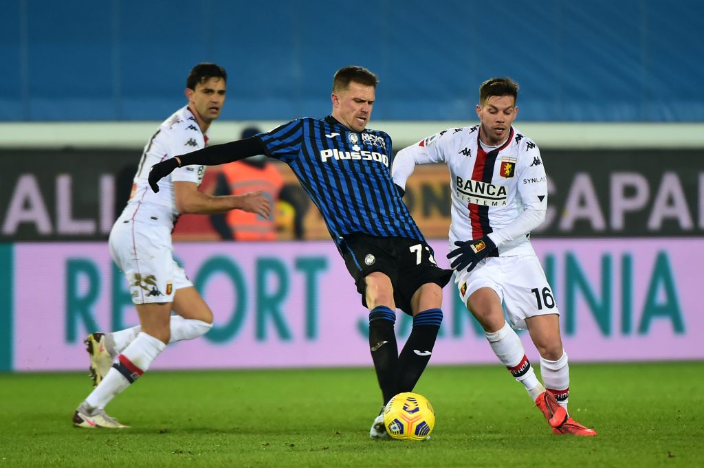 Atalanta BC v Genoa CFC - Serie A