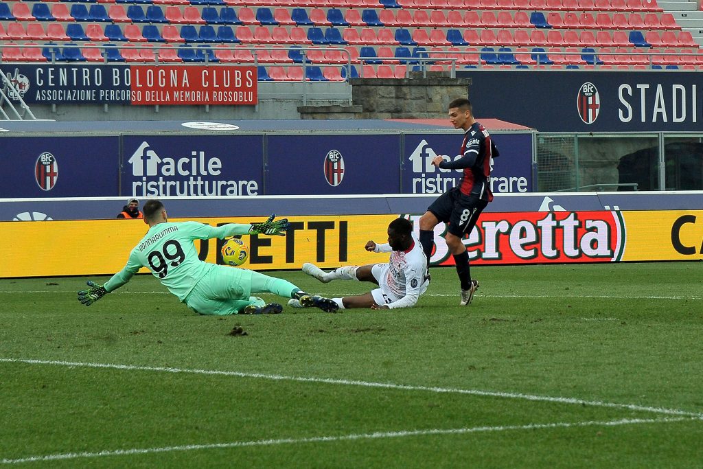 Bologna FC  v AC Milan - Serie A