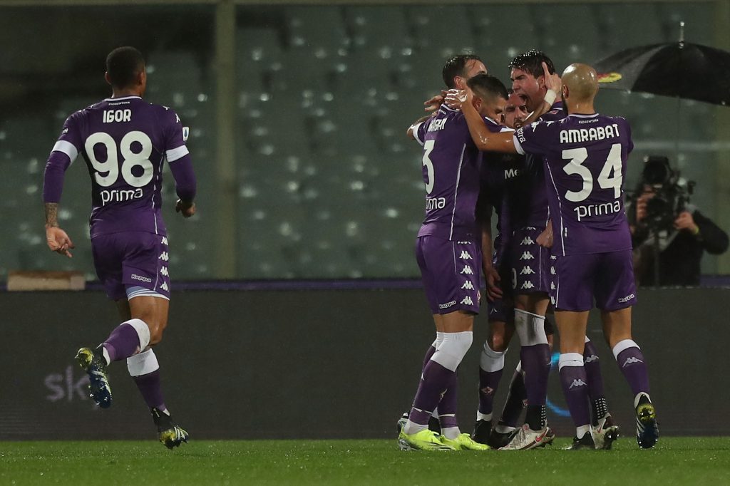 ACF Fiorentina v FC Crotone - Serie A