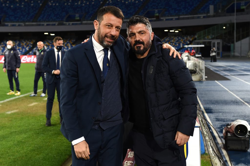 SSC Napoli  v Parma Calcio - Serie A