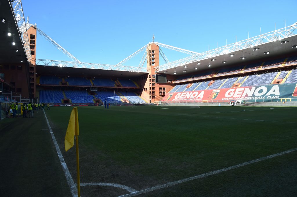 Genoa CFC v Cagliari Calcio - Serie A