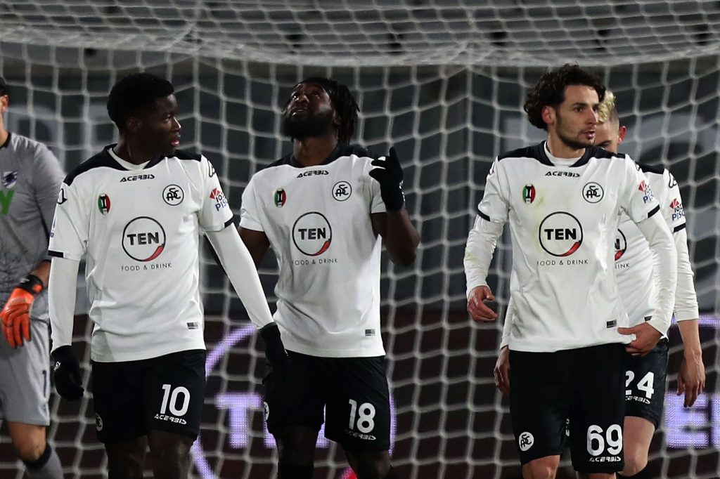 Spezia Calcio v UC Sampdoria - Serie A