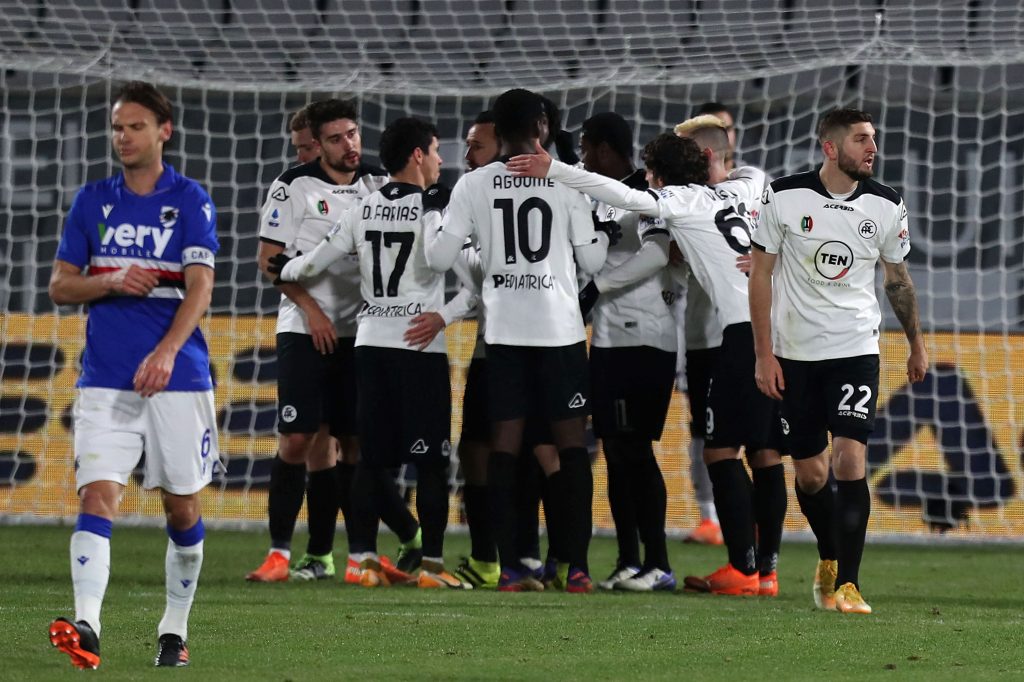 Spezia Calcio v UC Sampdoria - Serie A