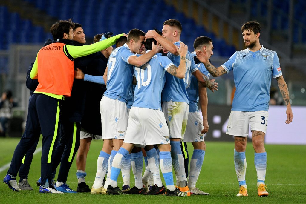 SS Lazio v AS Roma - Serie A