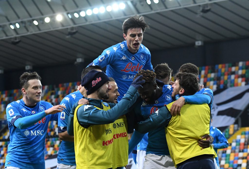 Udinese Calcio v SSC Napoli - Serie A