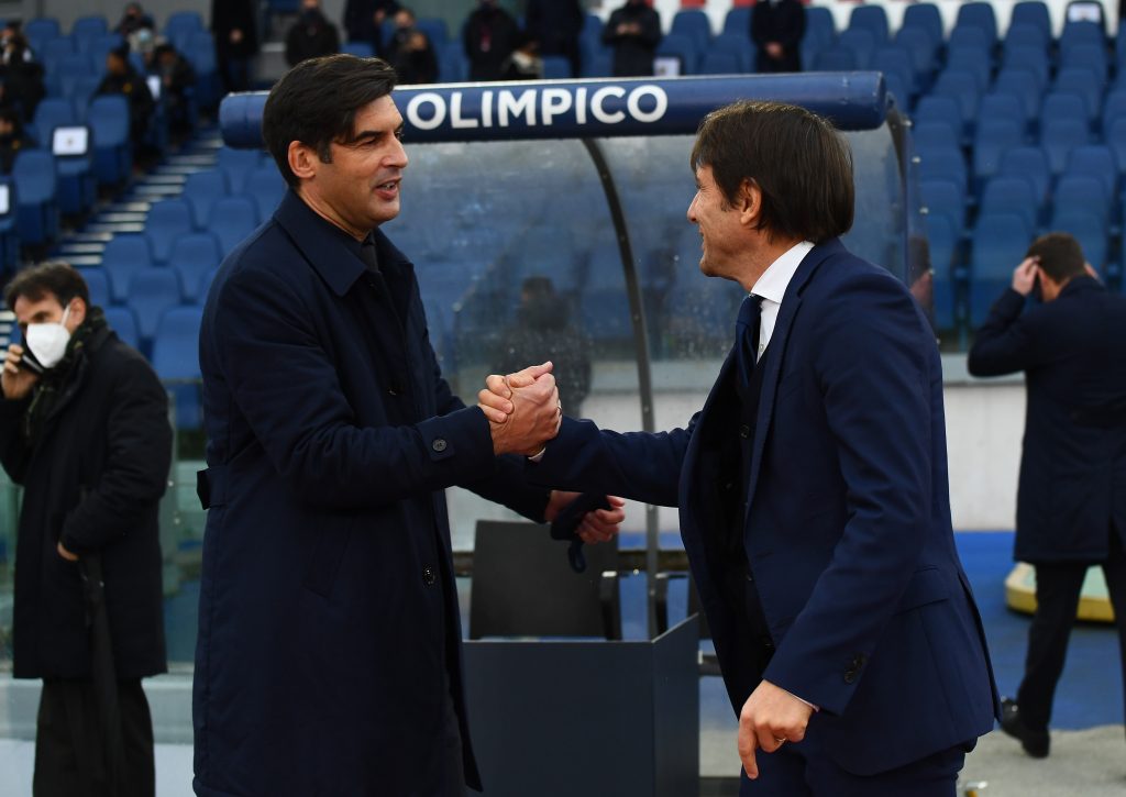 AS Roma v FC Internazionale - Serie A