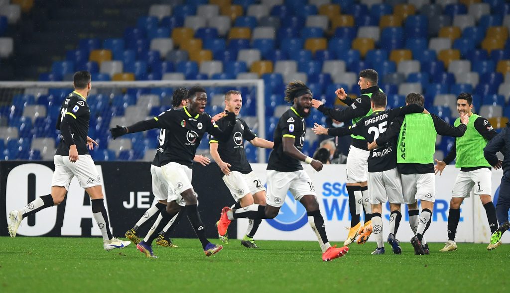 SSC Napoli v Spezia Calcio - Serie A