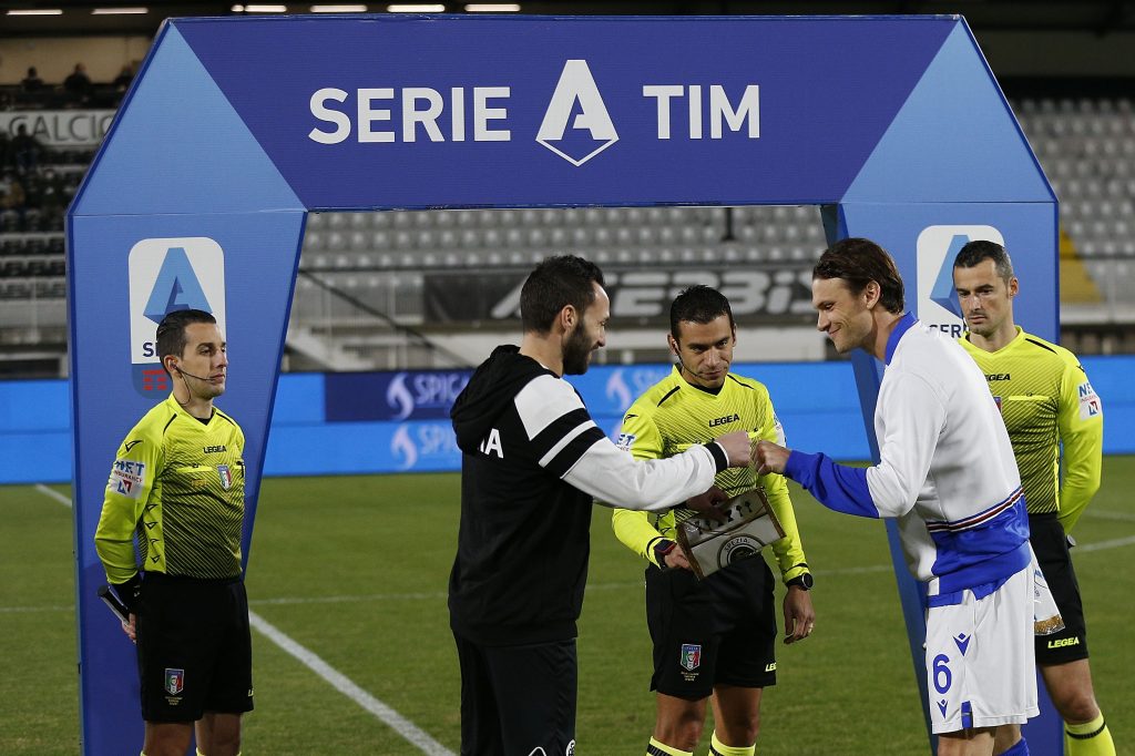Spezia Calcio v UC Sampdoria - Serie A
