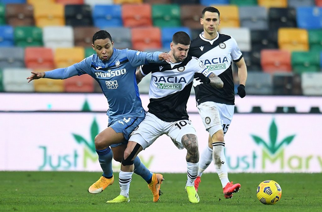 Udinese Calcio v Atalanta BC - Serie A