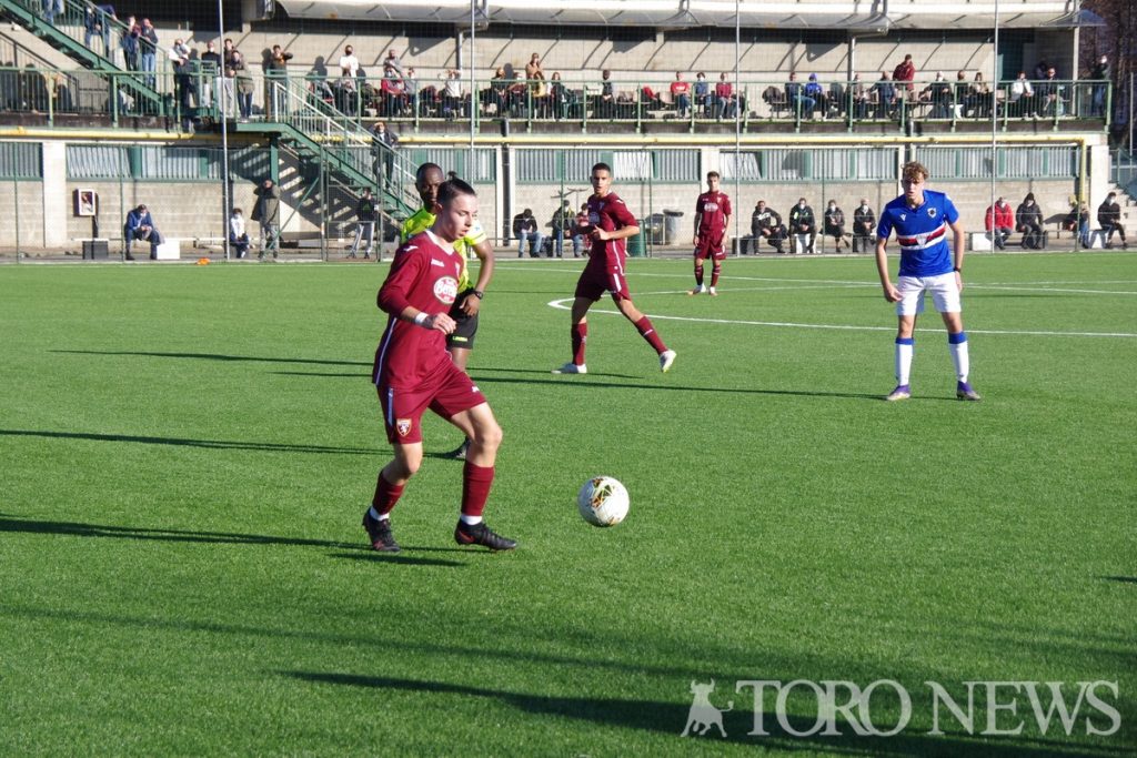 Roberto Ceica Torino Under 17