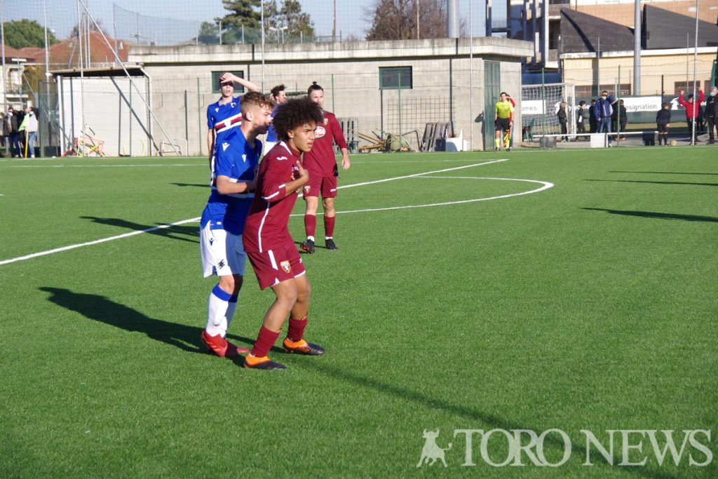 Aaron Ciammaglichella Torino Under 17