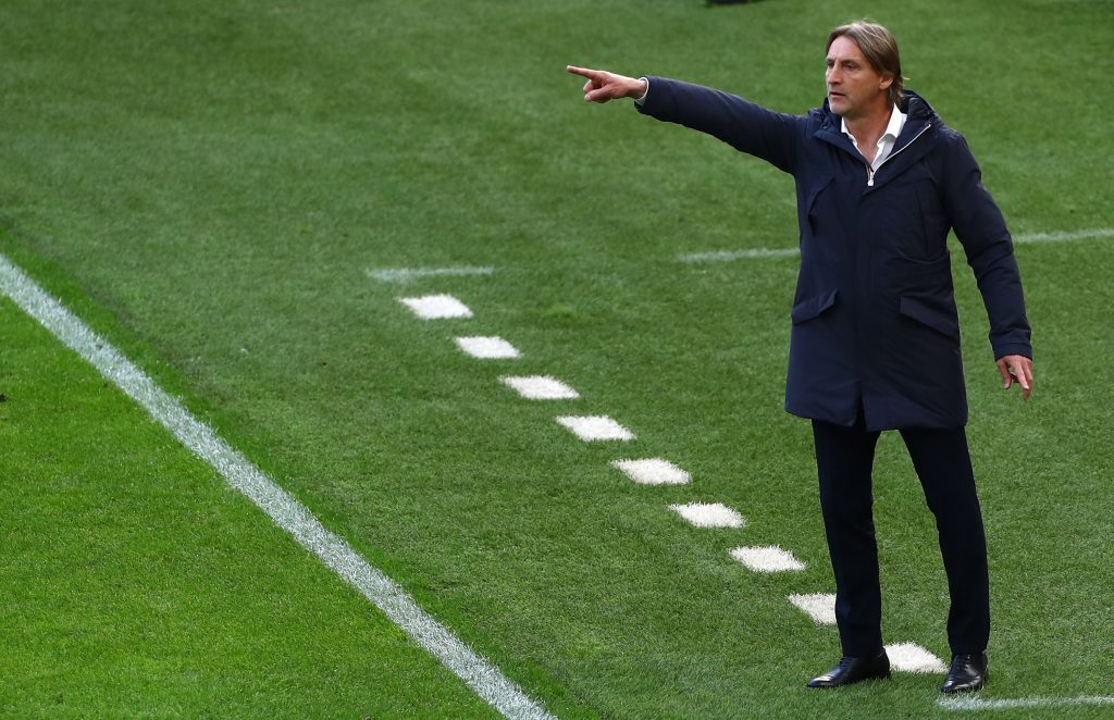 AC Milan v Genoa CFC - Serie A