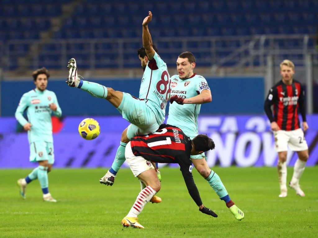 AC Milan v Torino FC - Serie A