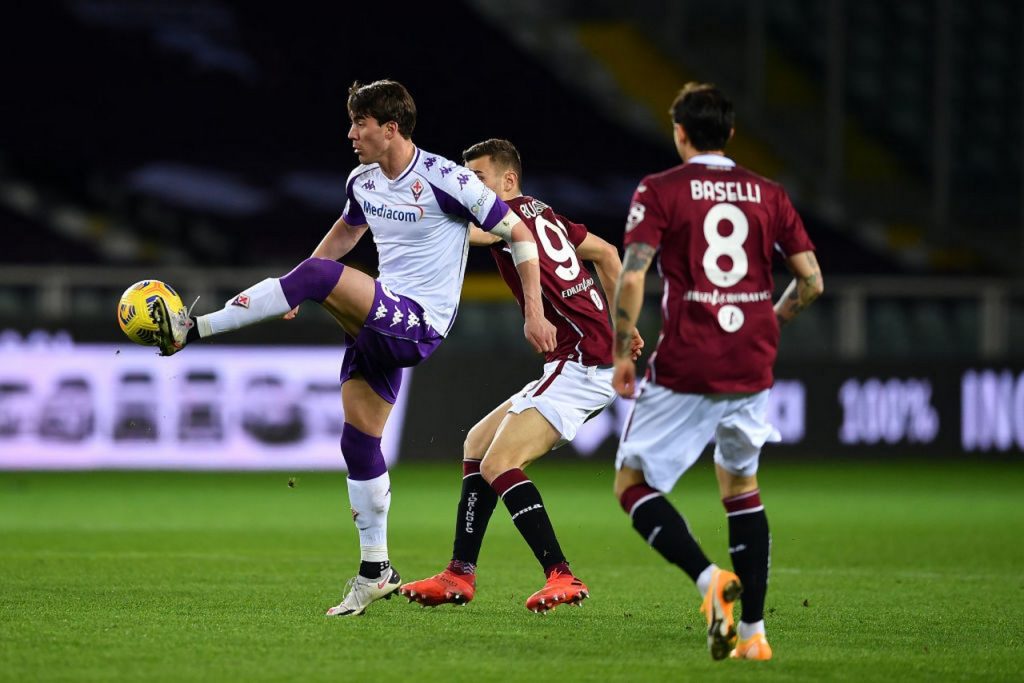 Torino FC v ACF Fiorentina - Serie A
