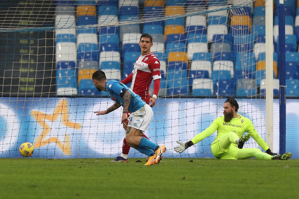 SSC Napoli v ACF Fiorentina - Serie A