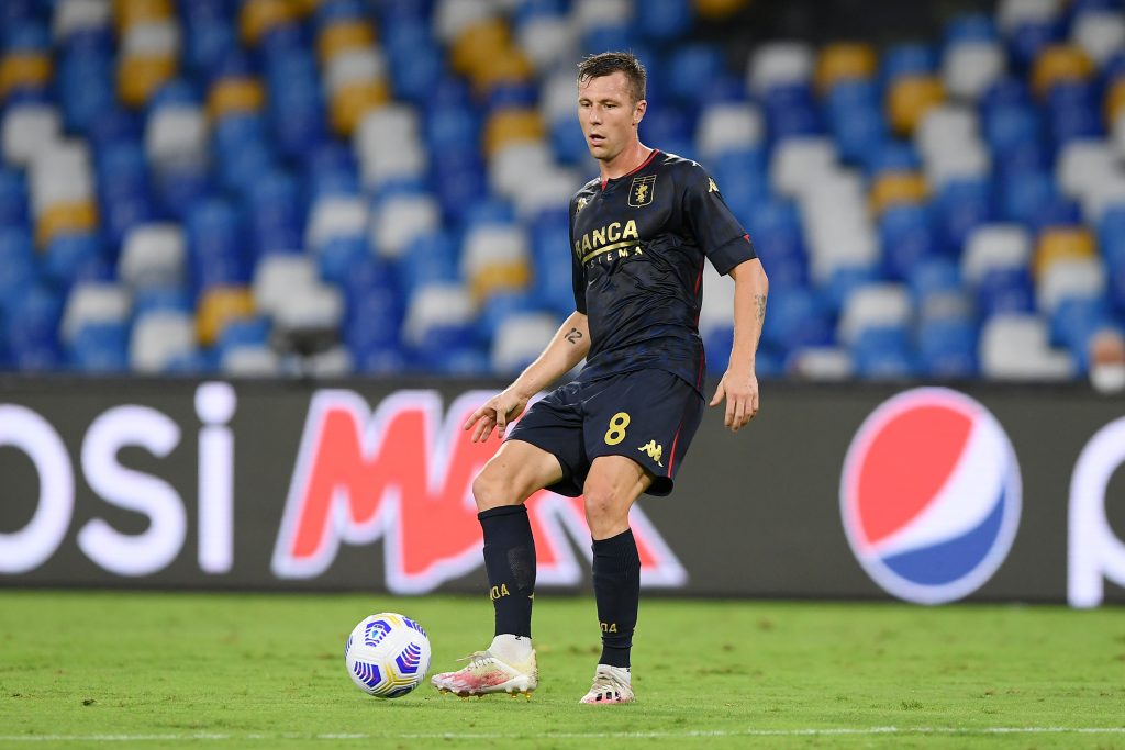 SSC Napoli v Genoa CFC - Serie A