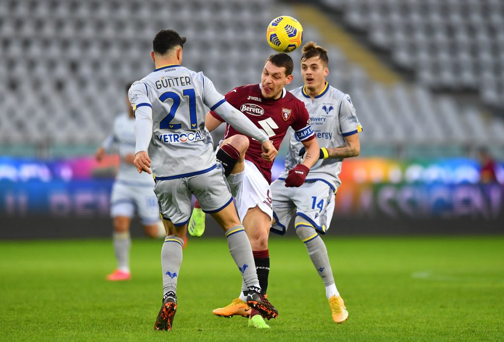 Torino FC v Hellas Verona FC - Serie A