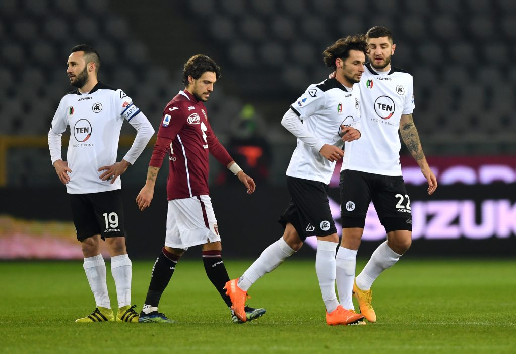 Torino FC v Spezia Calcio - Serie A