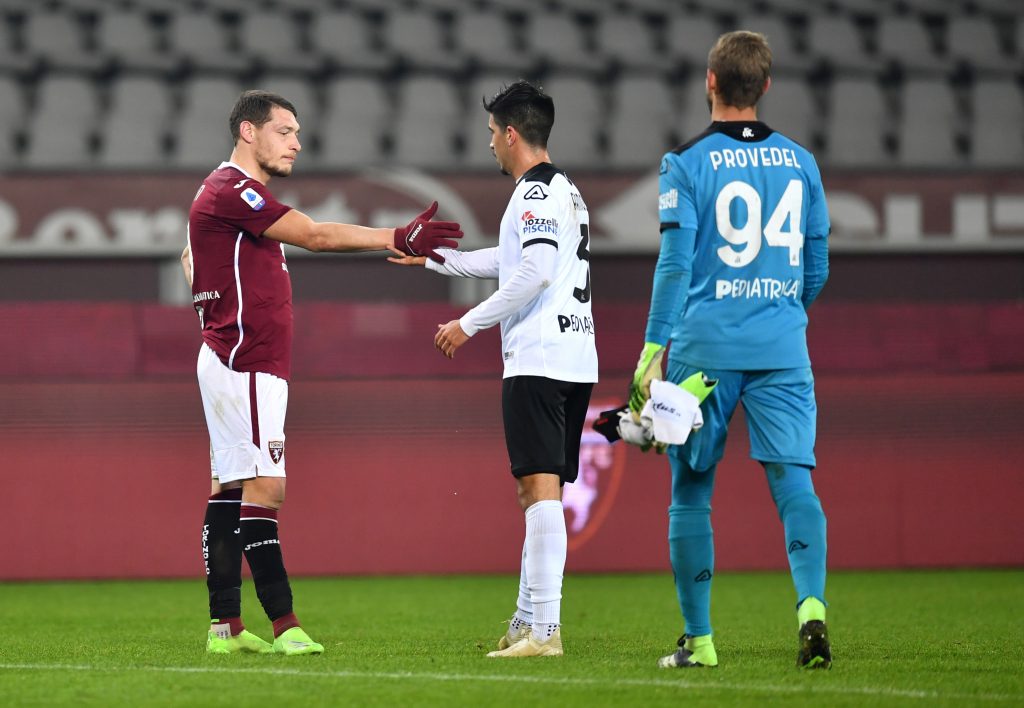 Torino FC v Spezia Calcio - Serie A