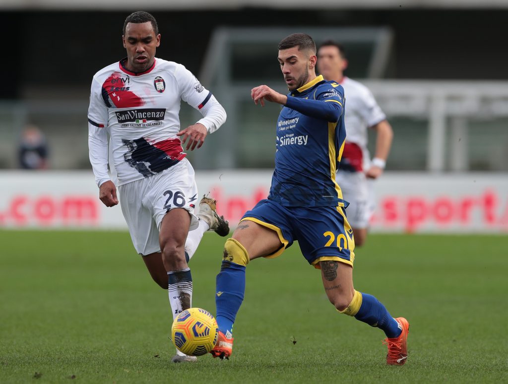 Hellas Verona FC v FC Crotone - Serie A