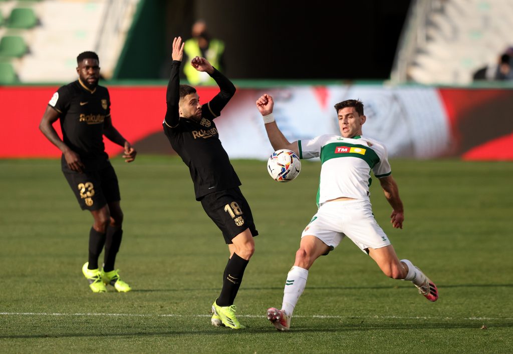 Elche CF v FC Barcelona - La Liga Santander