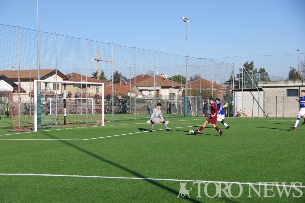 Roberto Ceica Torino Under 17