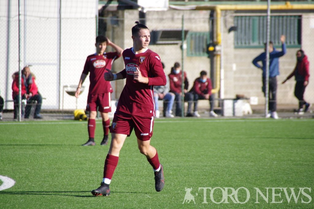 Roberto Ceica Torino Under 17