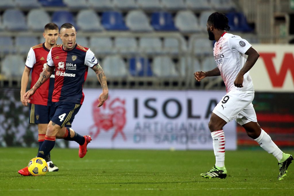 Cagliari Calcio v AC Milan - Serie A