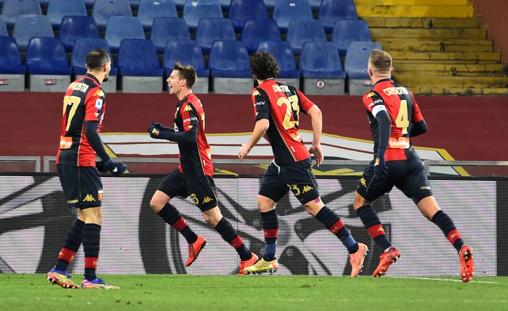 Genoa CFC v Bologna FC - Serie A