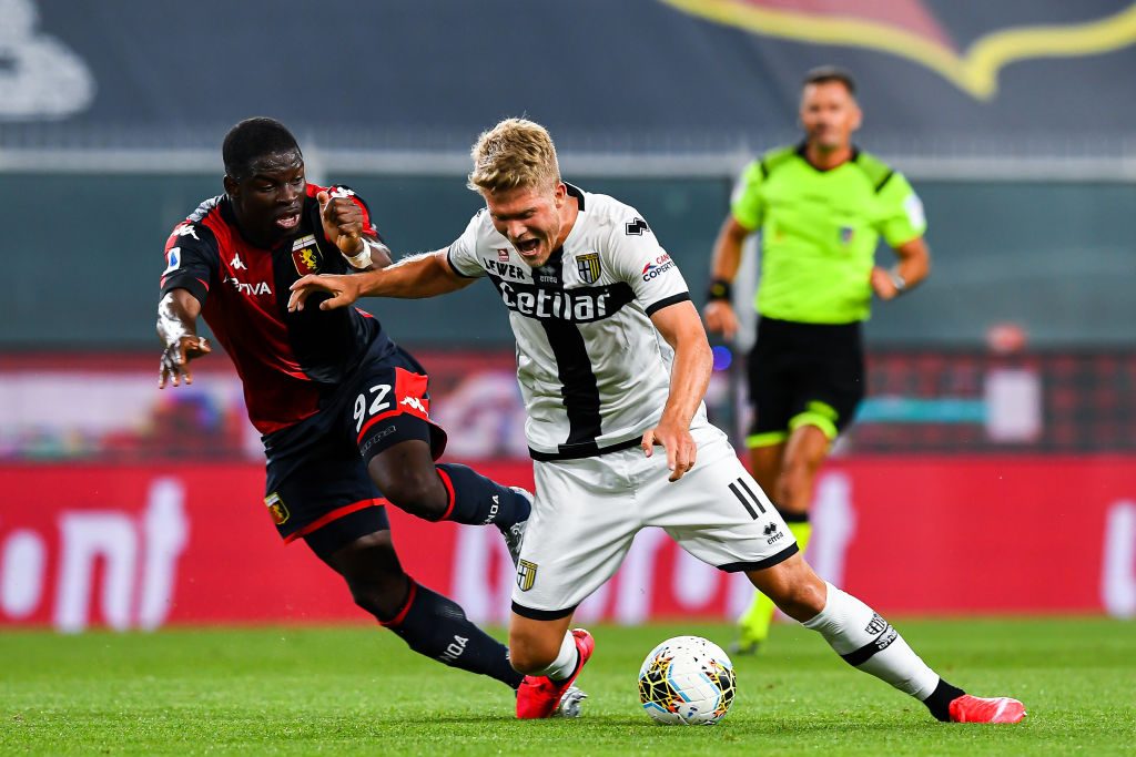 Genoa CFC v Parma Calcio - Serie A