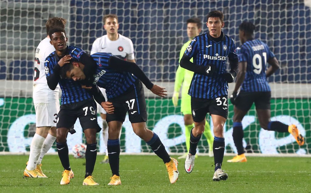 Atalanta BC v FC Midtjylland: Group D - UEFA Champions League
