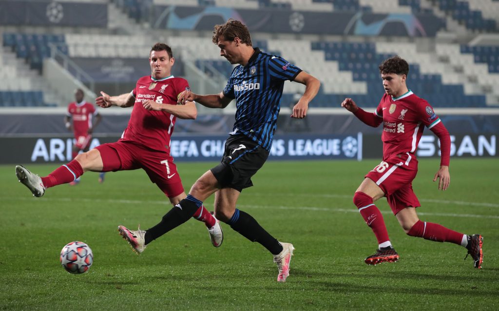 Atalanta BC v Liverpool FC: Group D - UEFA Champions League