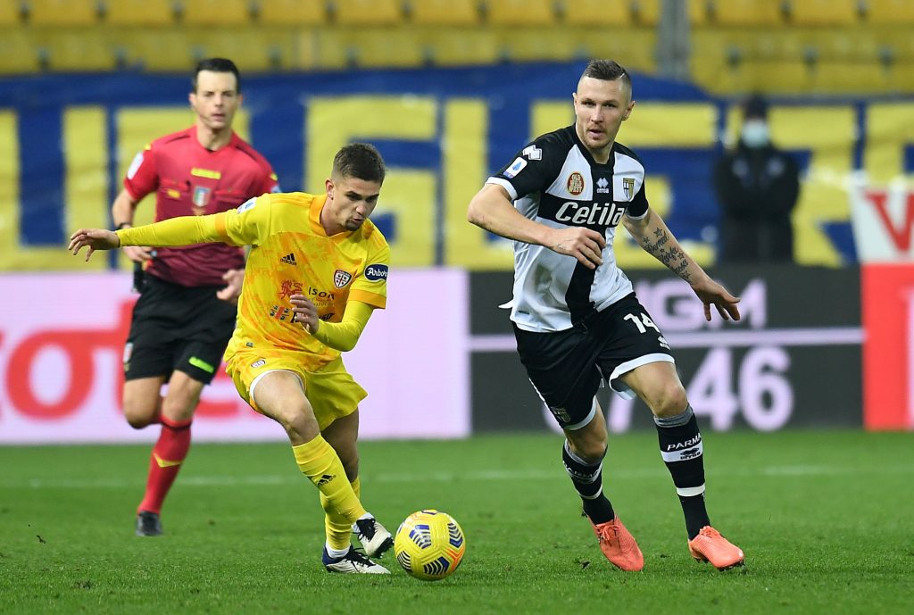 Parma Calcio v Cagliari Calcio - Serie A