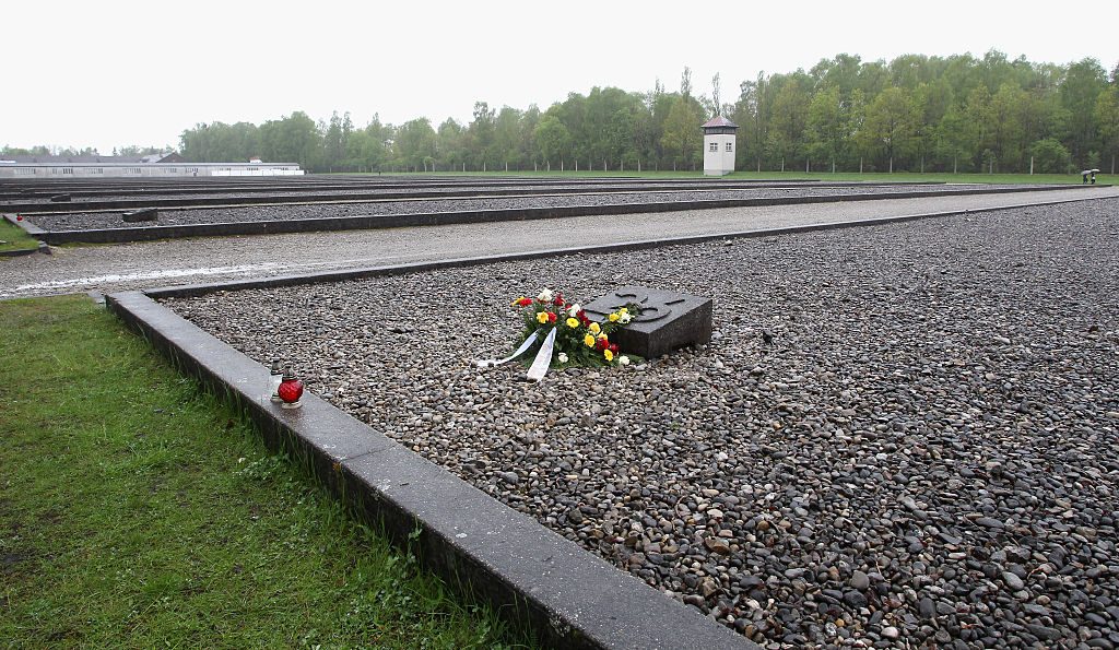 Germany Commemorates Dachau Liberation 70th Anniversary