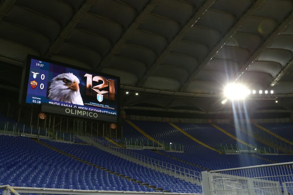 SS Lazio v AS Roma - Serie A