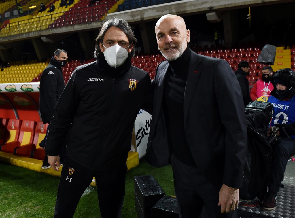 Benevento Calcio v AC Milan - Serie A