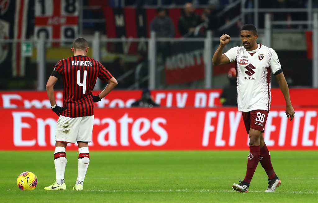 AC Milan v Torino - Coppa Italia: Quarter Final