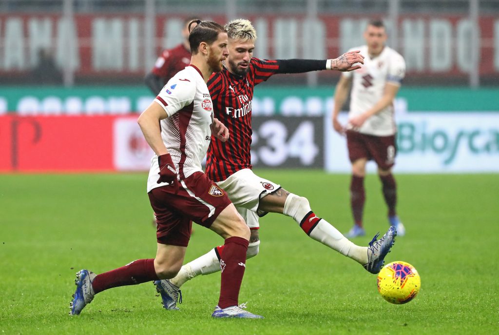 AC Milan v Torino FC - Serie A