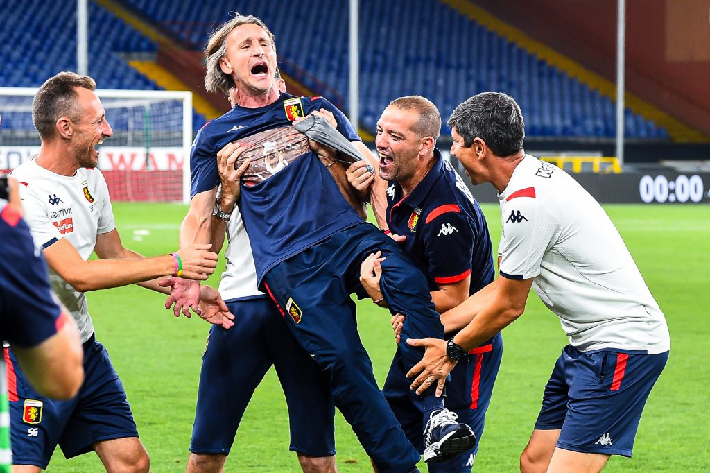 Genoa CFC v Hellas Verona - Serie A