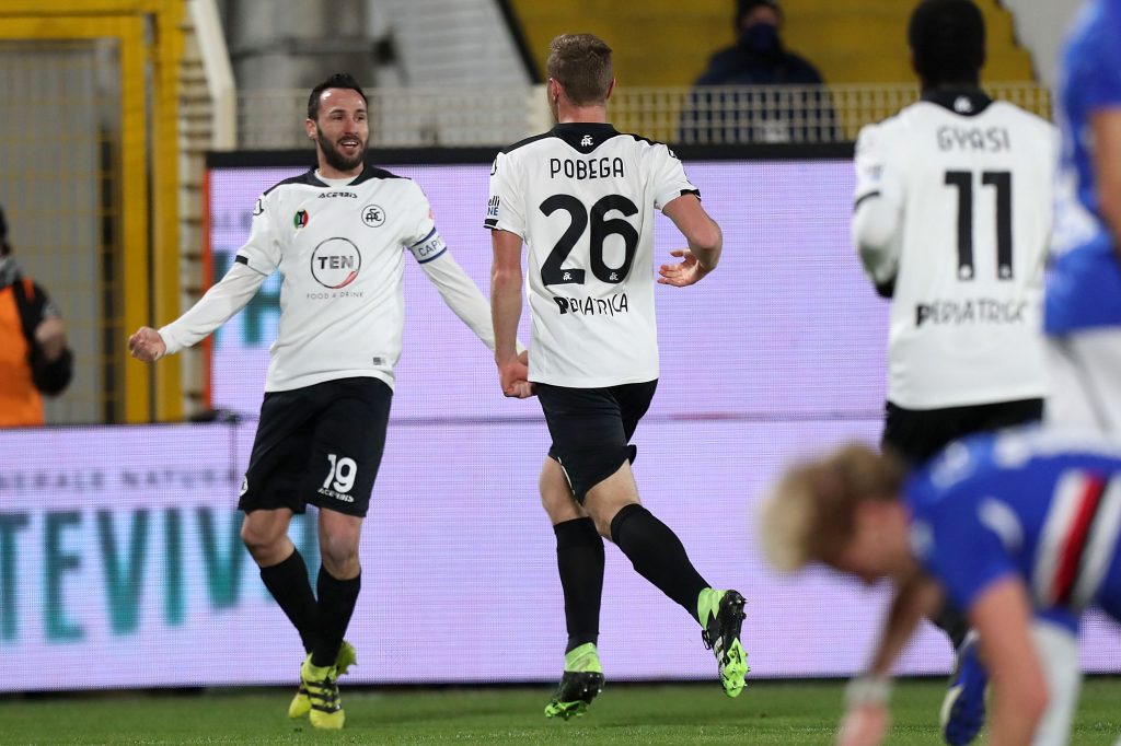 Spezia Calcio v UC Sampdoria - Serie A